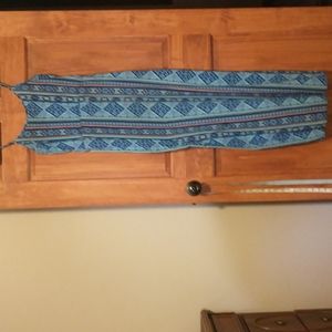Forever 21 women's size XS spaghetti strap sun dress